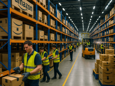 Amazon Warehouse Jobs in Germany