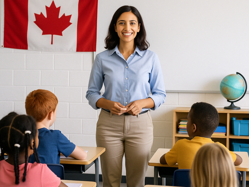 Teaching Jobs in Canada